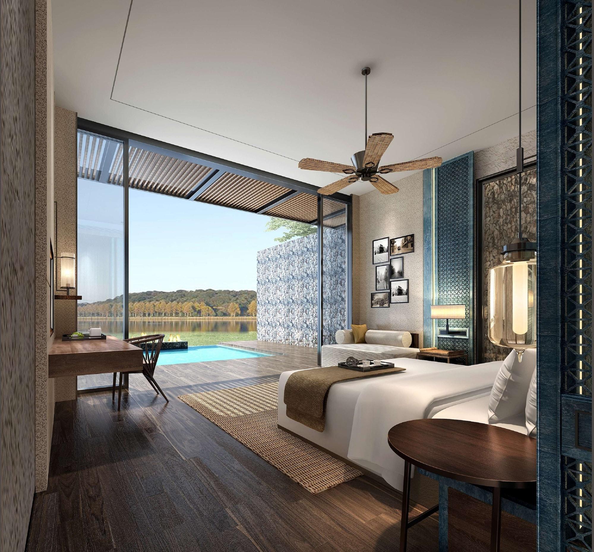Doubletree Resort By Hilton Hainan - Xinglong Lakeside Ваньнин Экстерьер фото