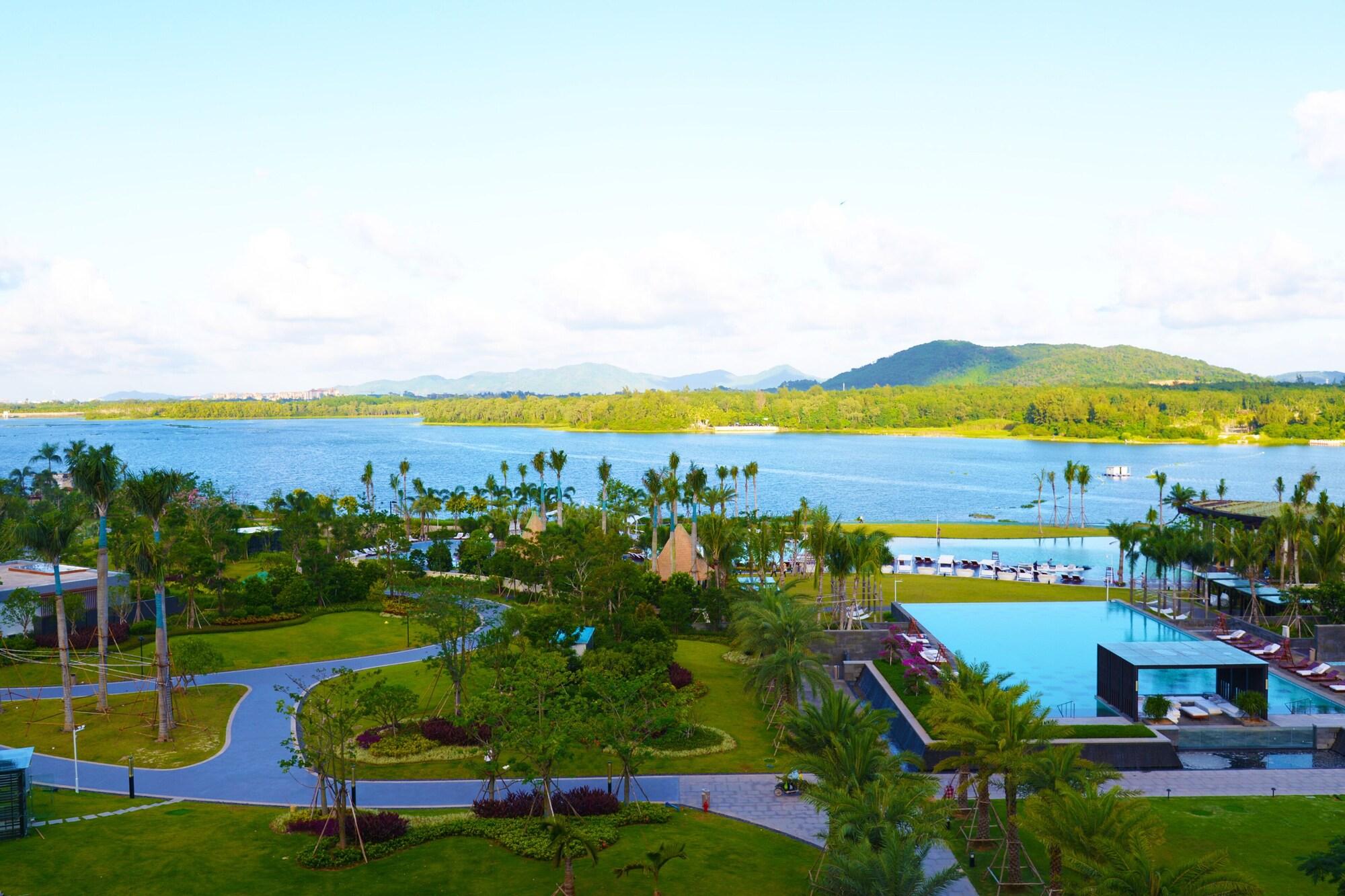 Doubletree Resort By Hilton Hainan - Xinglong Lakeside Ваньнин Экстерьер фото