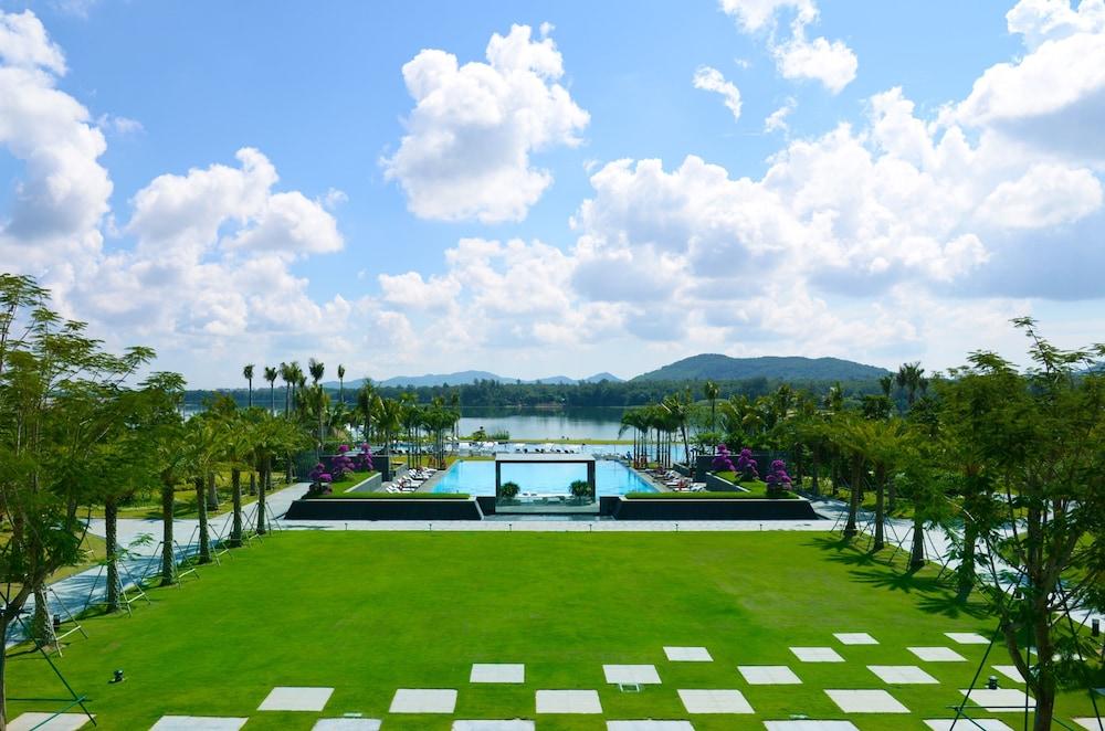 Doubletree Resort By Hilton Hainan - Xinglong Lakeside Ваньнин Экстерьер фото