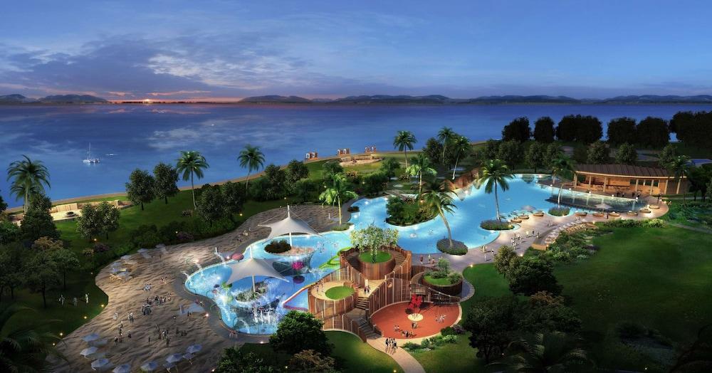 Doubletree Resort By Hilton Hainan - Xinglong Lakeside Ваньнин Экстерьер фото
