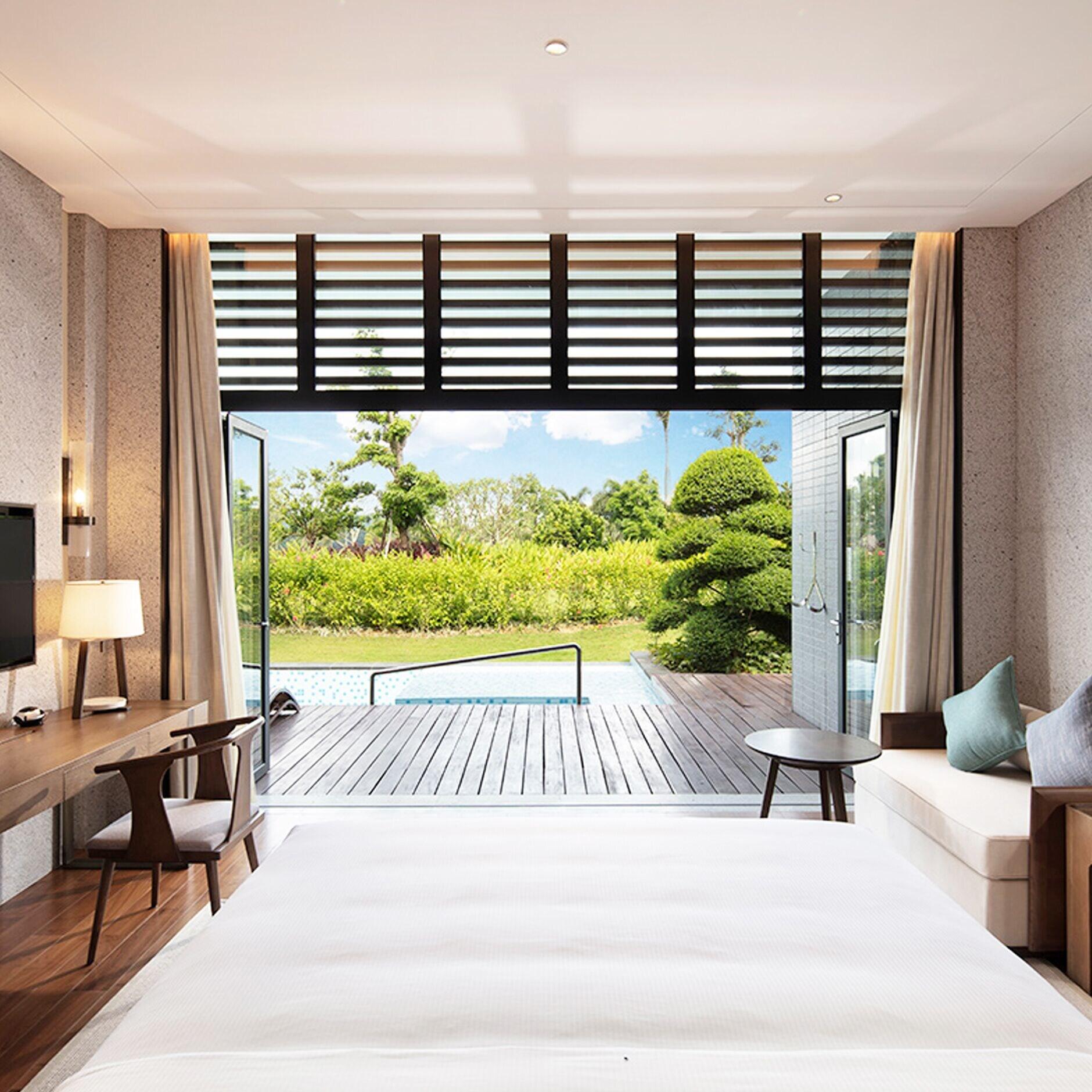 Doubletree Resort By Hilton Hainan - Xinglong Lakeside Ваньнин Экстерьер фото