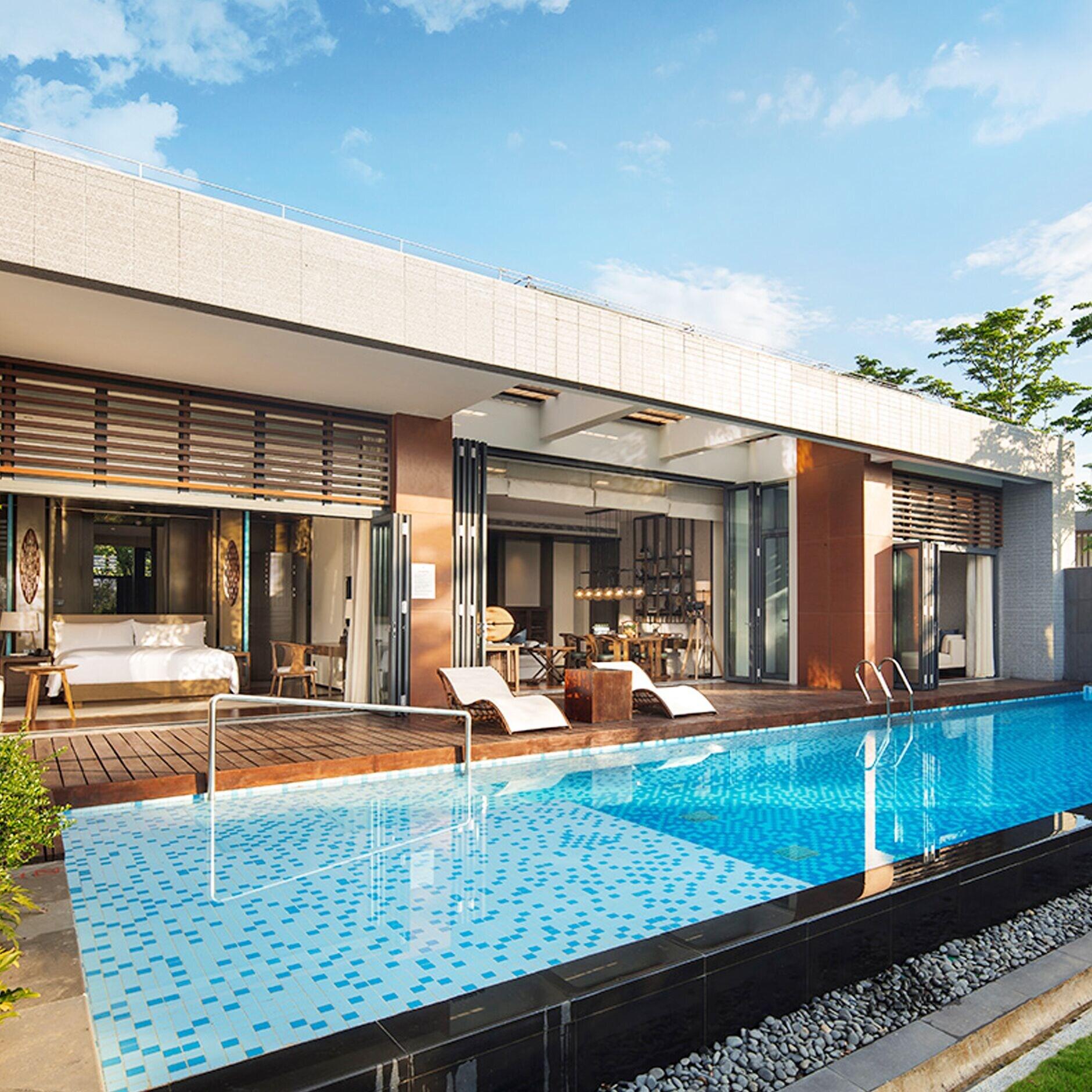 Doubletree Resort By Hilton Hainan - Xinglong Lakeside Ваньнин Экстерьер фото