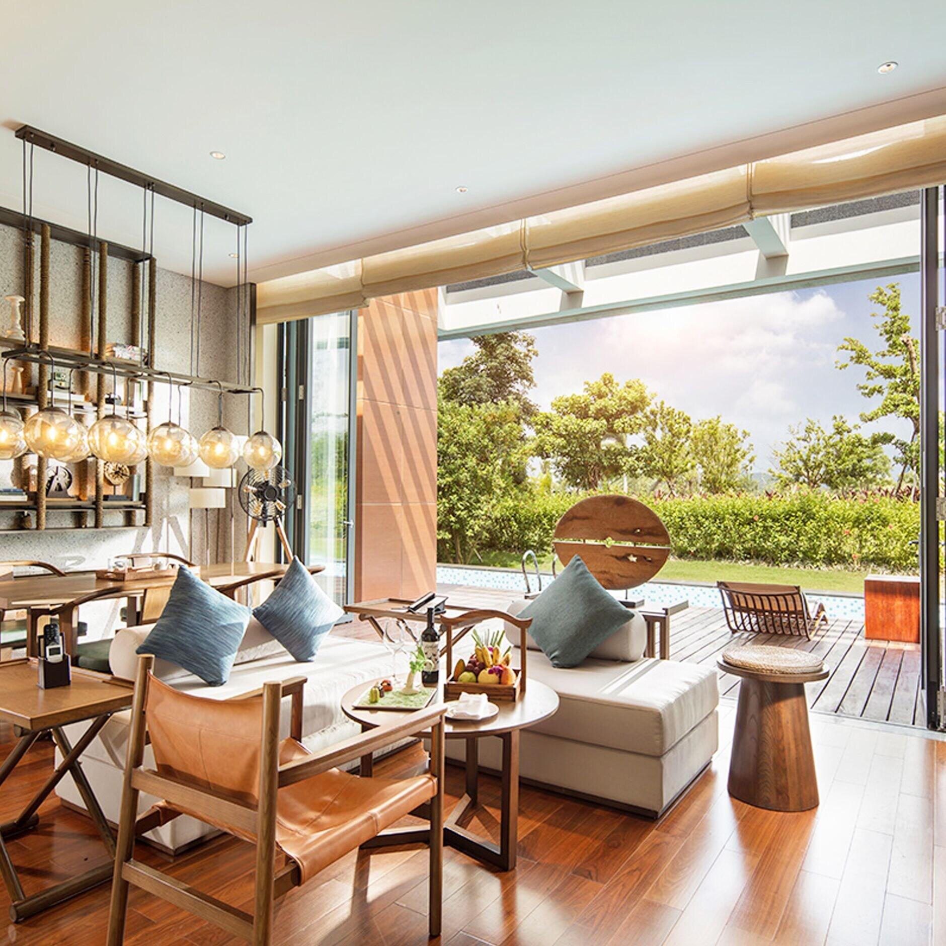 Doubletree Resort By Hilton Hainan - Xinglong Lakeside Ваньнин Экстерьер фото