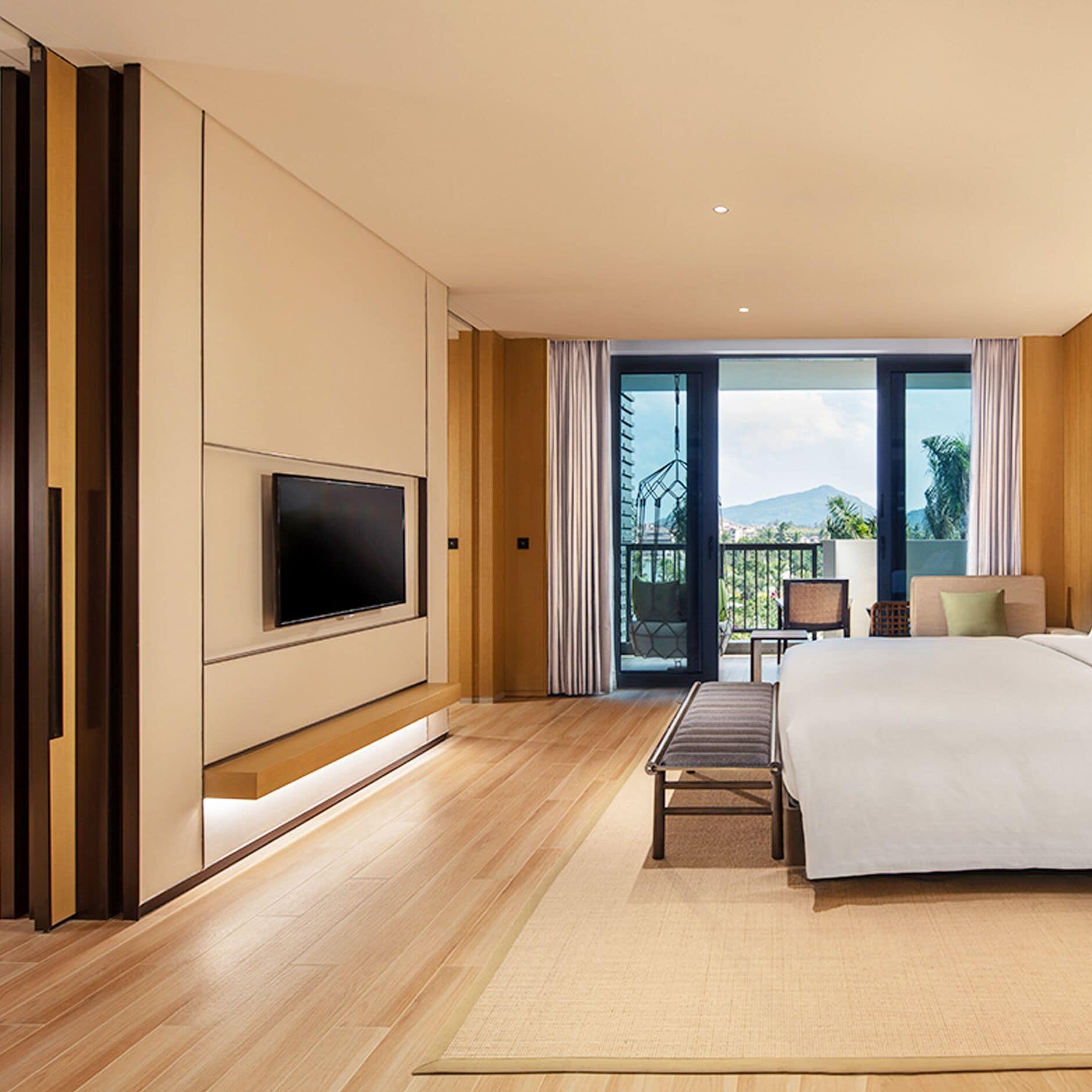 Doubletree Resort By Hilton Hainan - Xinglong Lakeside Ваньнин Экстерьер фото