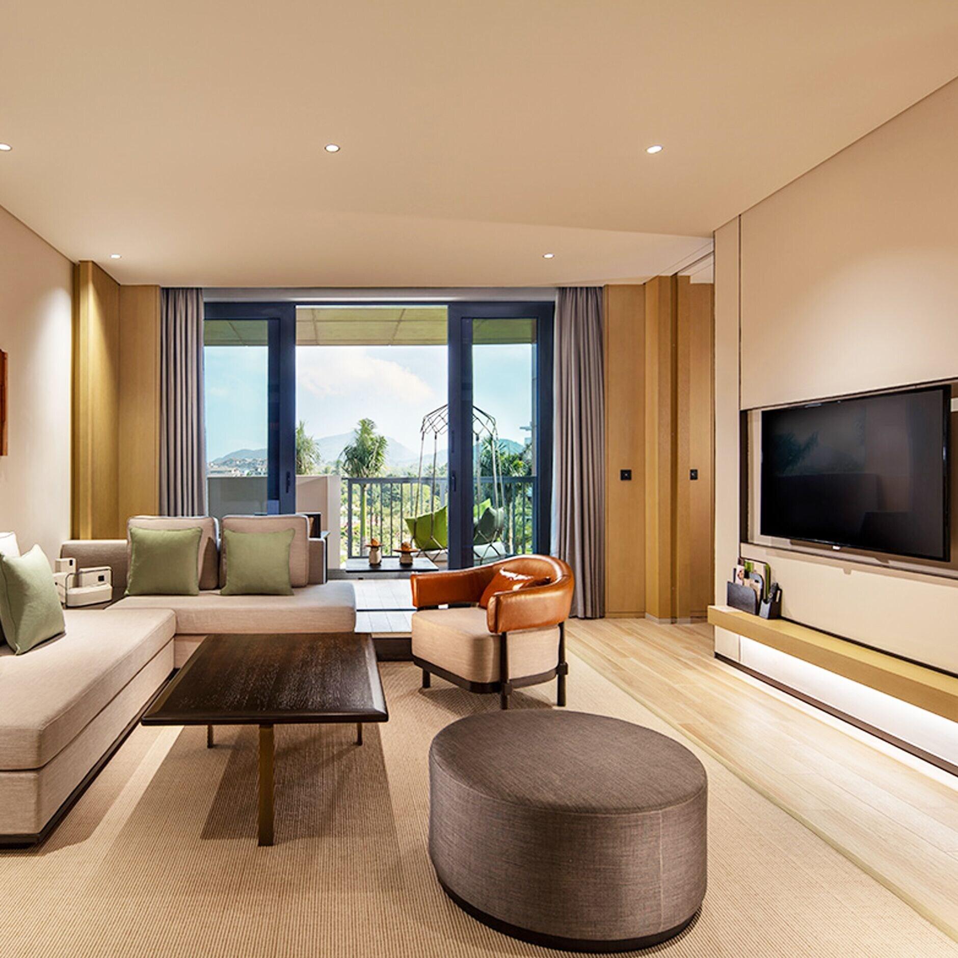 Doubletree Resort By Hilton Hainan - Xinglong Lakeside Ваньнин Экстерьер фото