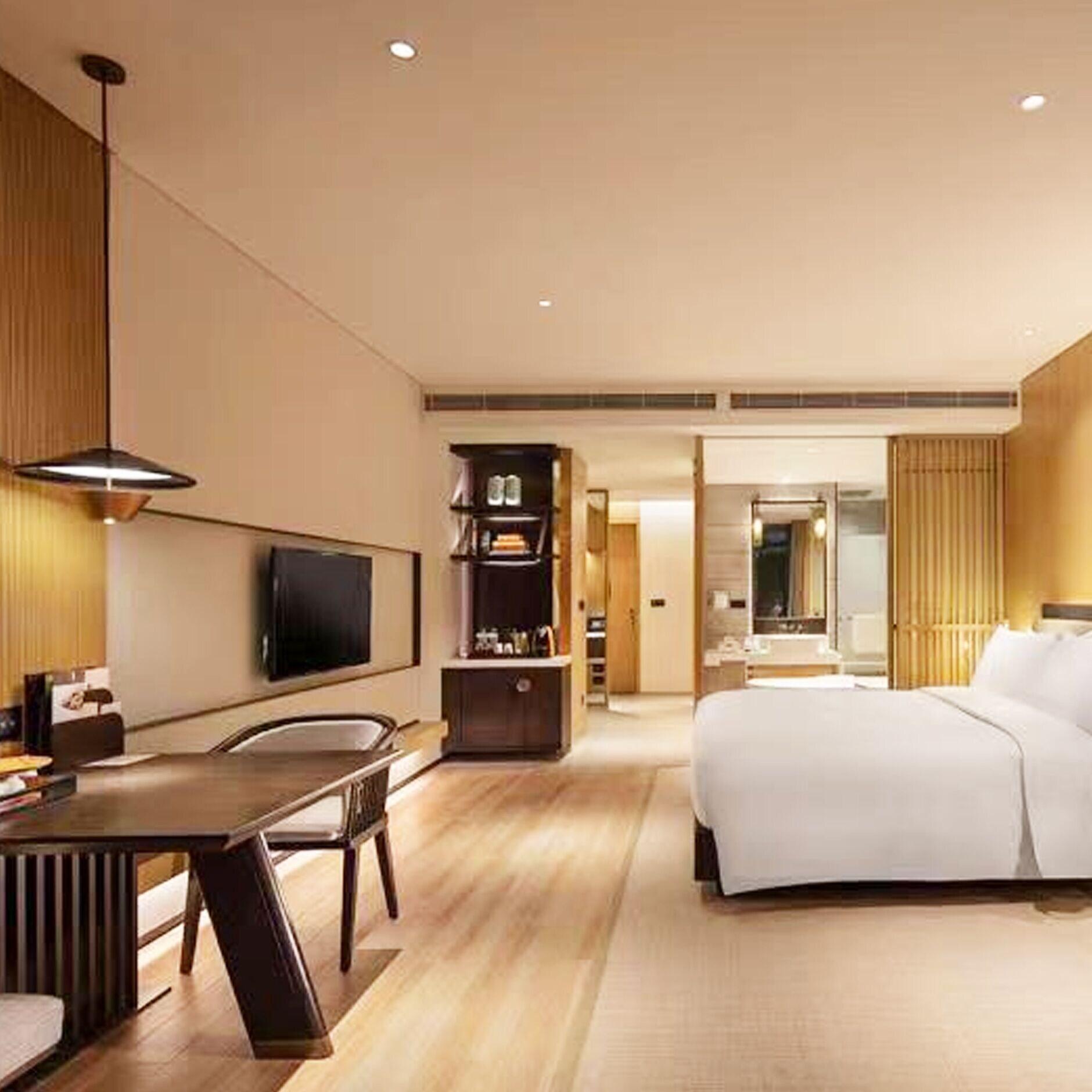 Doubletree Resort By Hilton Hainan - Xinglong Lakeside Ваньнин Экстерьер фото