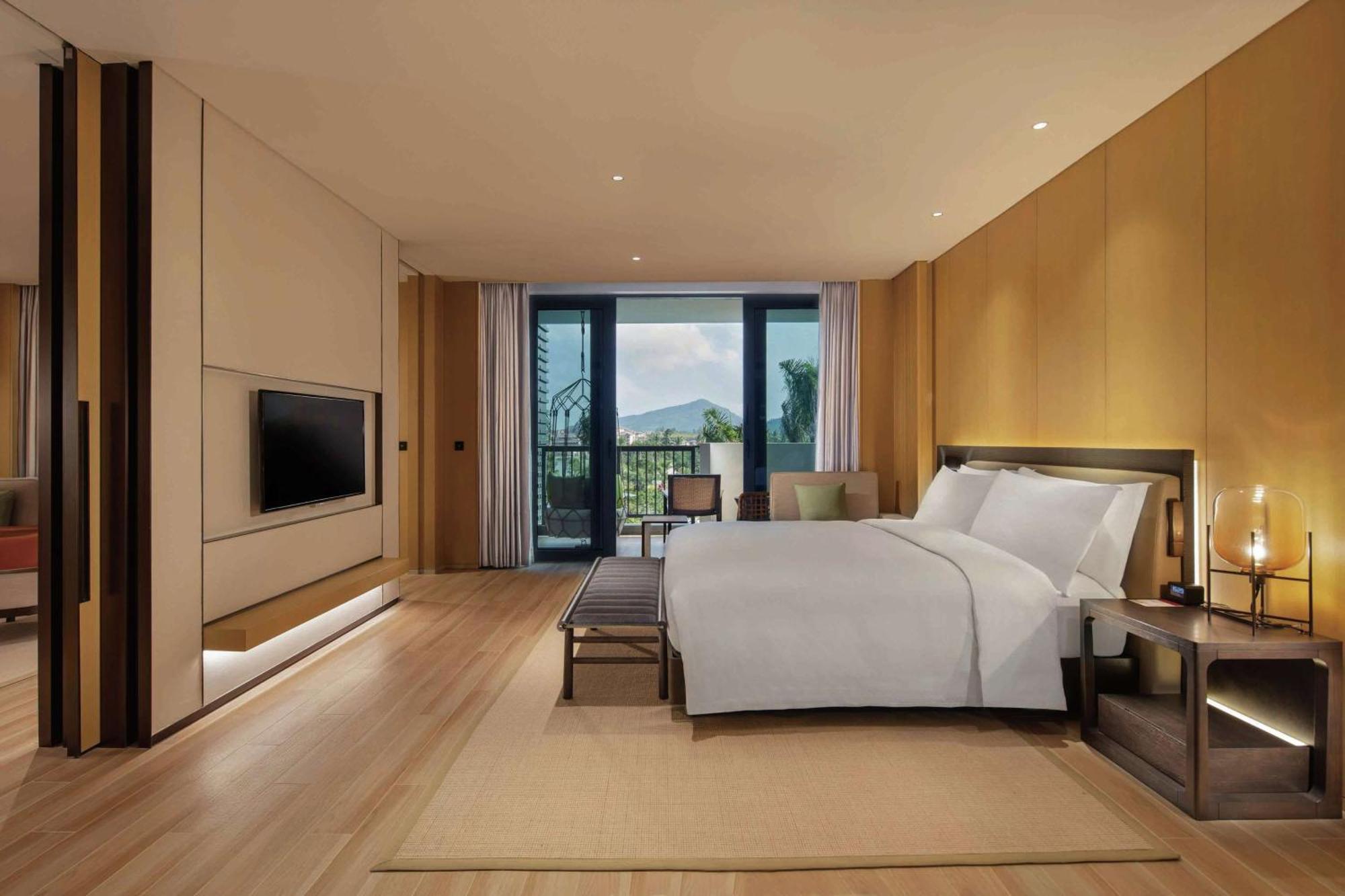 Doubletree Resort By Hilton Hainan - Xinglong Lakeside Ваньнин Экстерьер фото