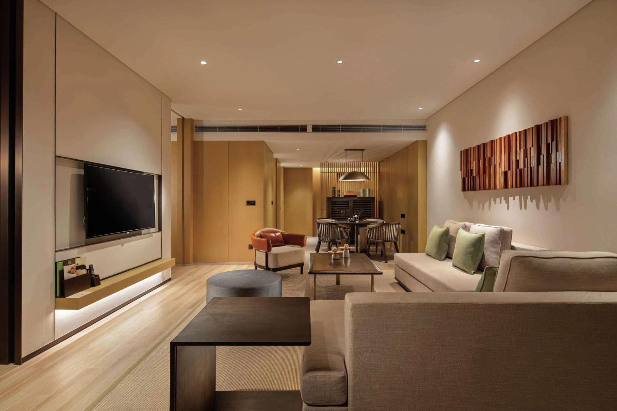 Doubletree Resort By Hilton Hainan - Xinglong Lakeside Ваньнин Экстерьер фото