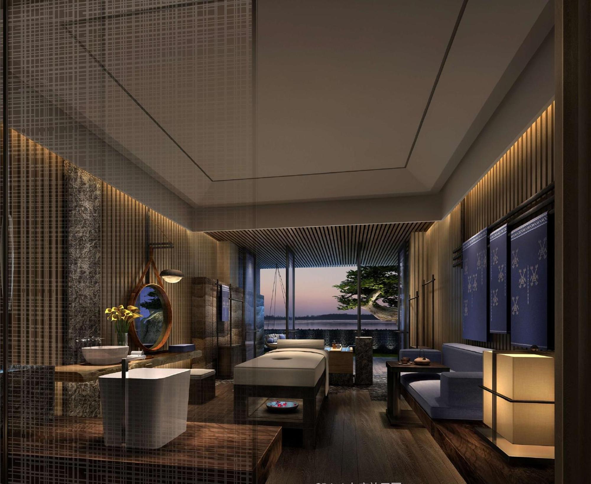 Doubletree Resort By Hilton Hainan - Xinglong Lakeside Ваньнин Экстерьер фото