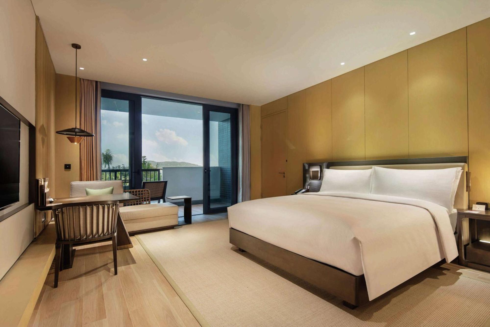 Doubletree Resort By Hilton Hainan - Xinglong Lakeside Ваньнин Экстерьер фото