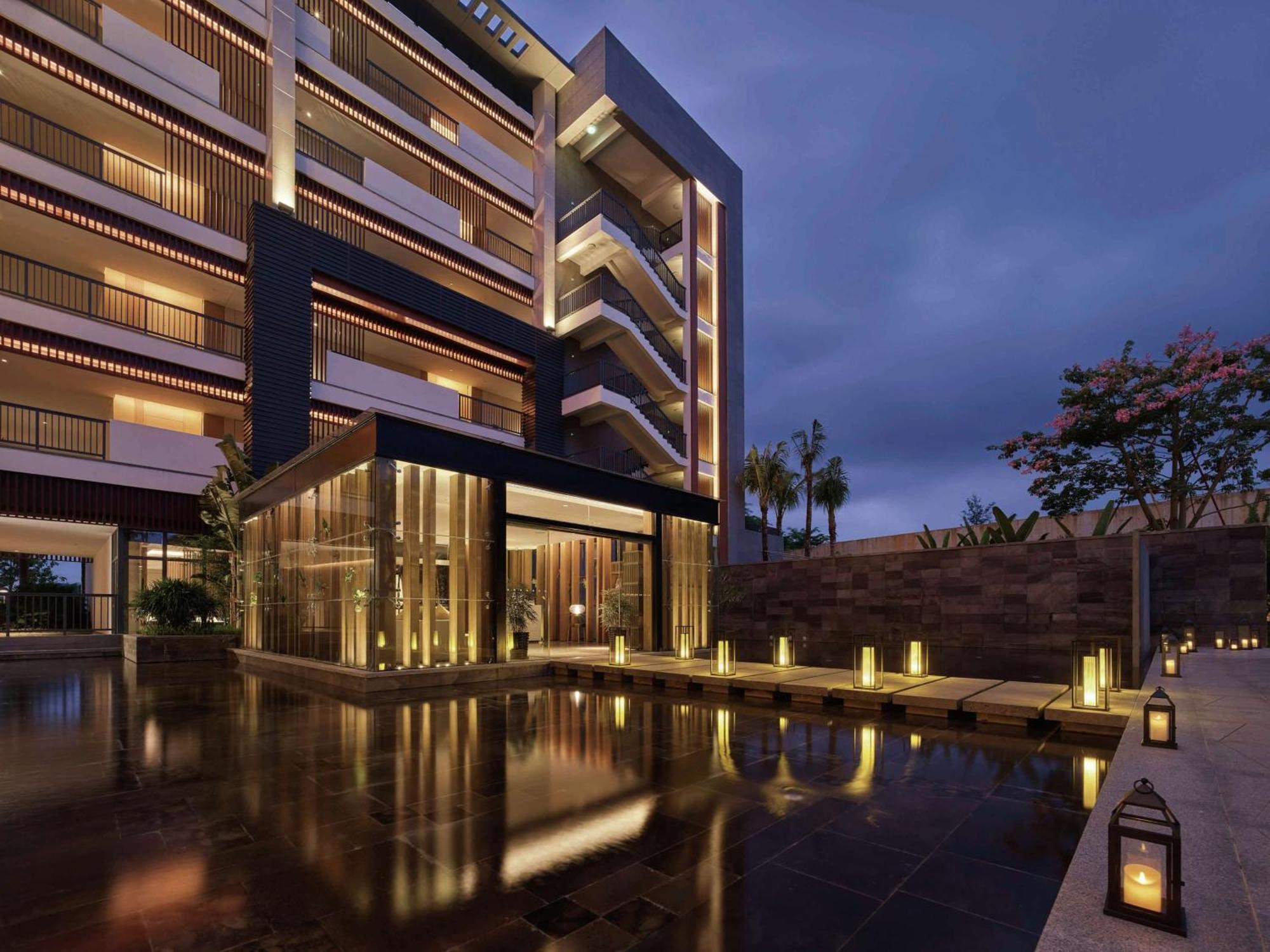 Doubletree Resort By Hilton Hainan - Xinglong Lakeside Ваньнин Экстерьер фото