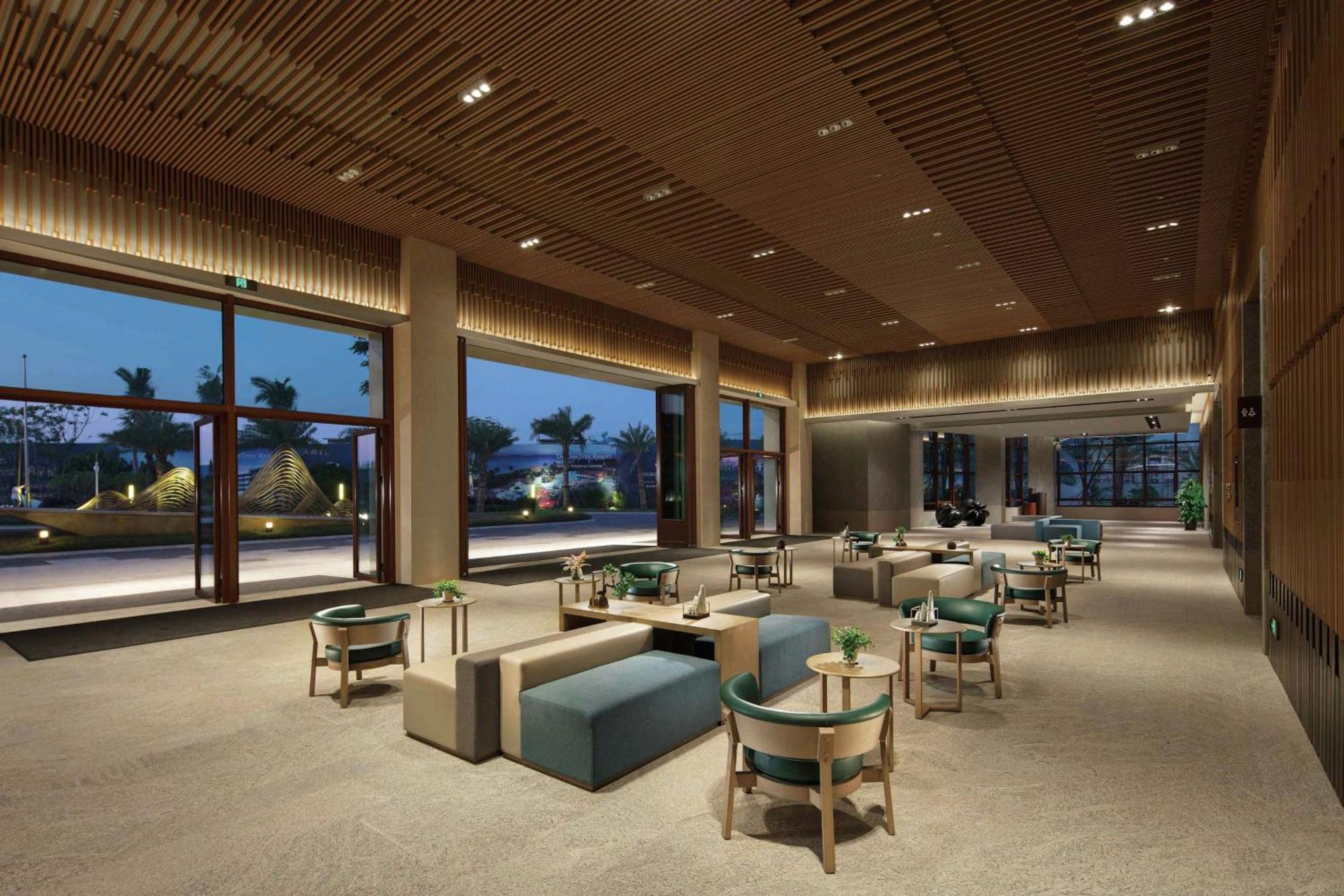 Doubletree Resort By Hilton Hainan - Xinglong Lakeside Ваньнин Экстерьер фото