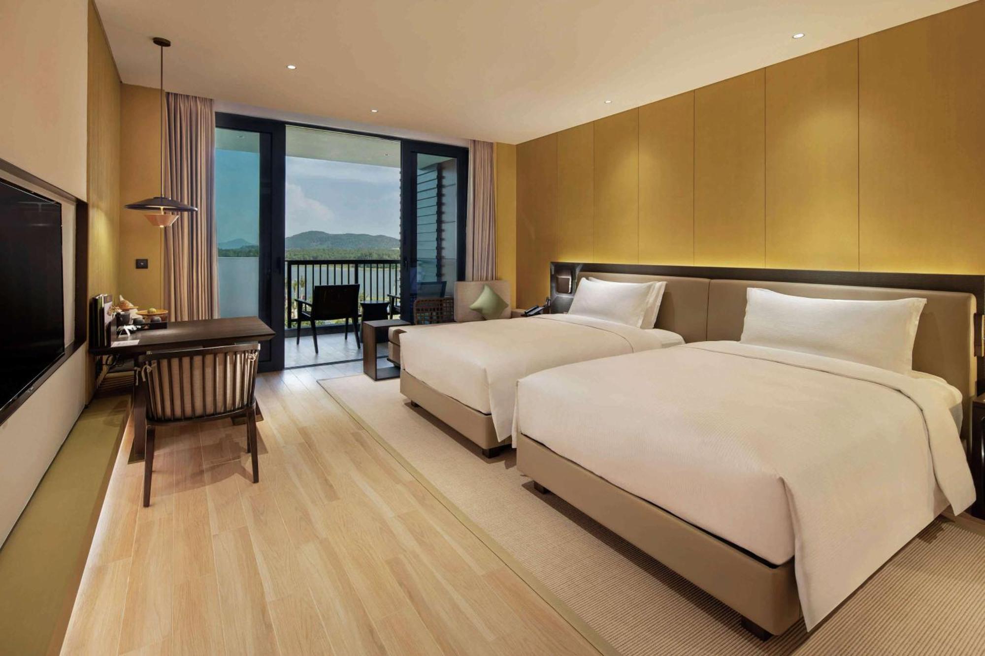 Doubletree Resort By Hilton Hainan - Xinglong Lakeside Ваньнин Экстерьер фото
