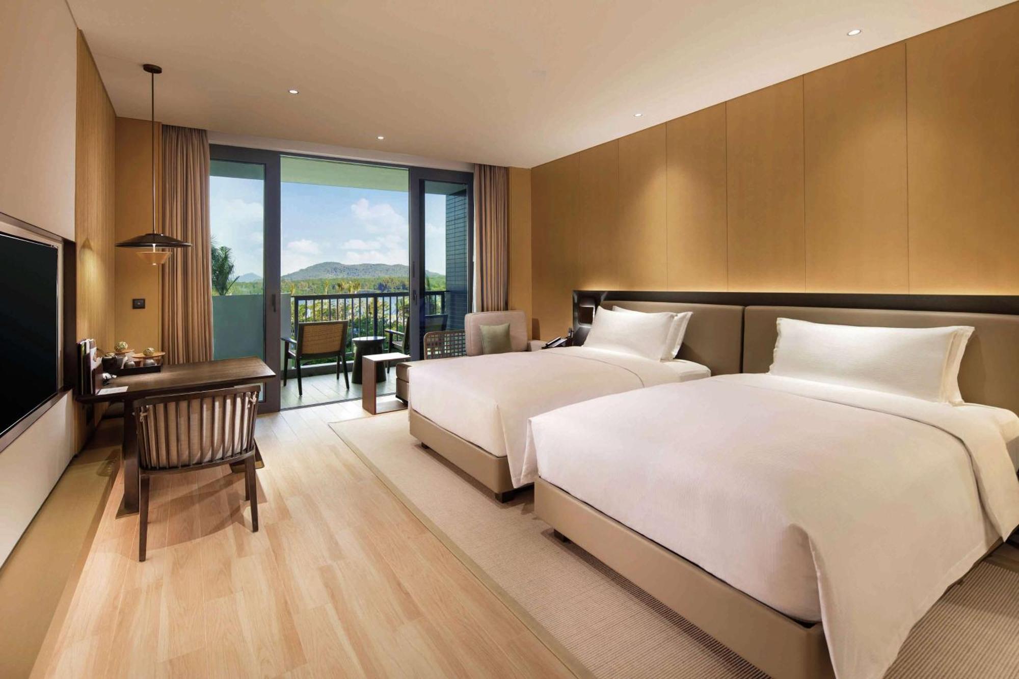 Doubletree Resort By Hilton Hainan - Xinglong Lakeside Ваньнин Экстерьер фото