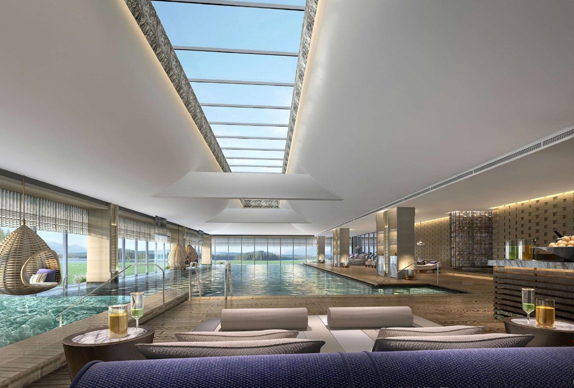 Doubletree Resort By Hilton Hainan - Xinglong Lakeside Ваньнин Экстерьер фото