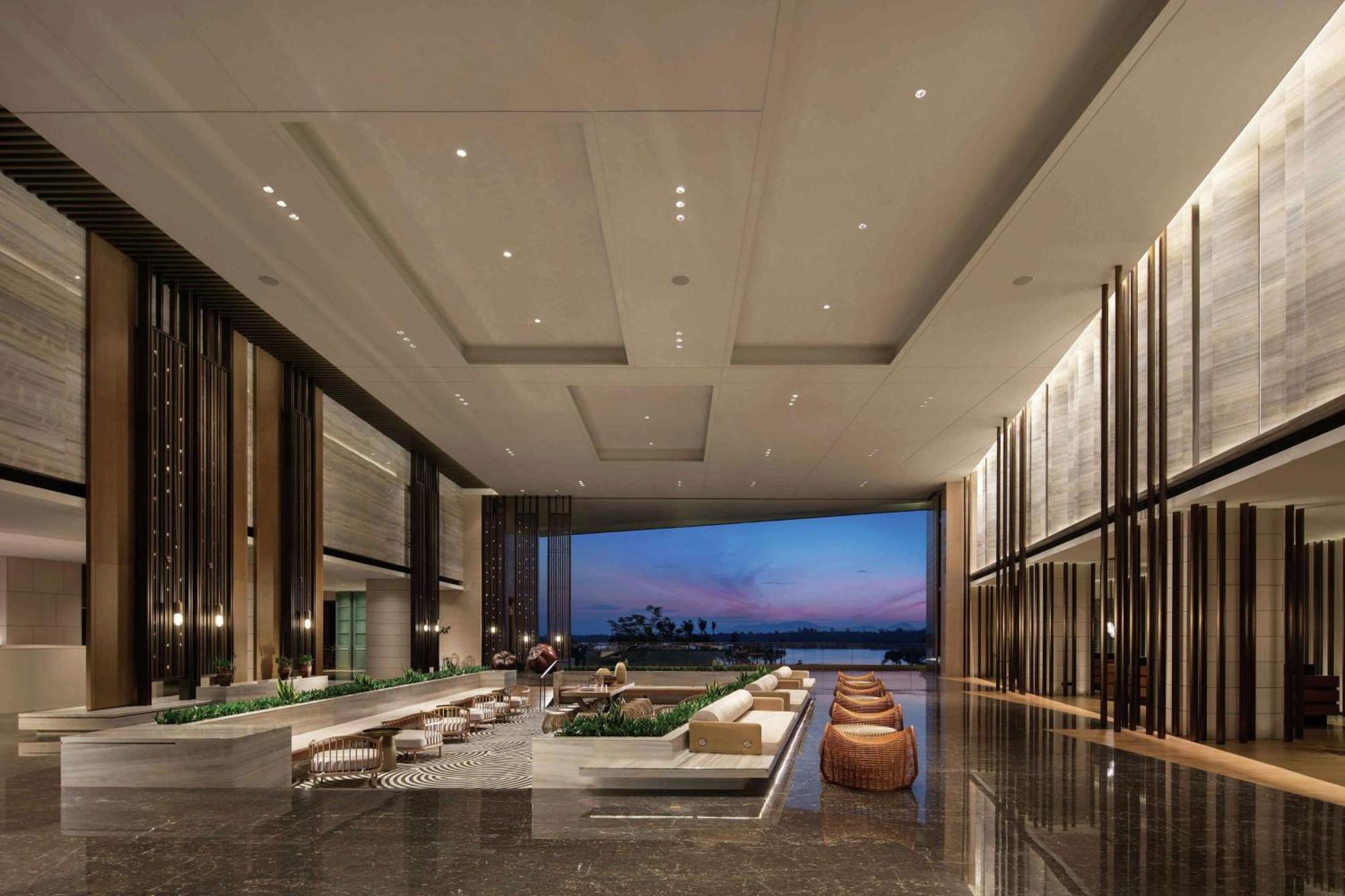 Doubletree Resort By Hilton Hainan - Xinglong Lakeside Ваньнин Экстерьер фото