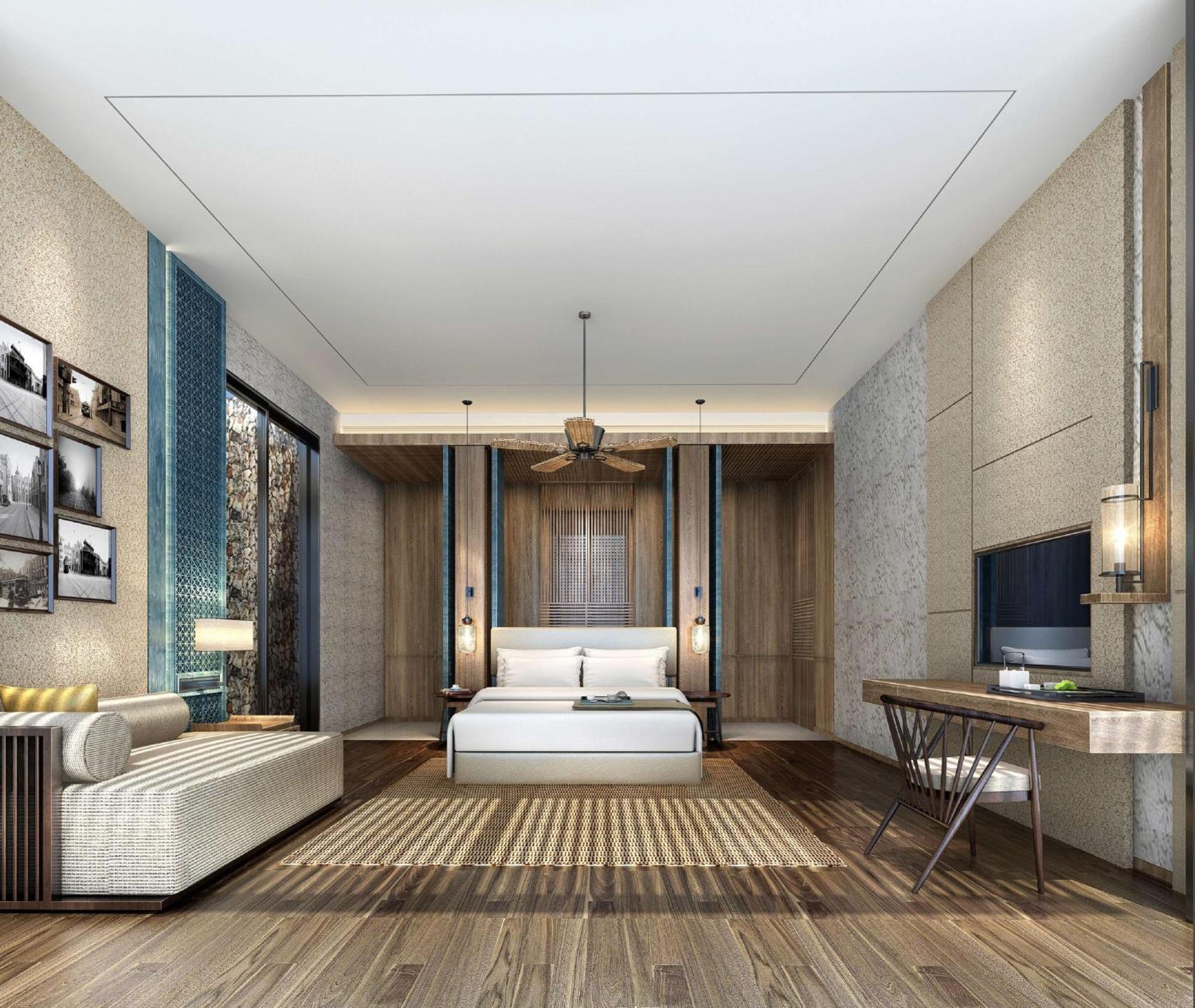 Doubletree Resort By Hilton Hainan - Xinglong Lakeside Ваньнин Экстерьер фото