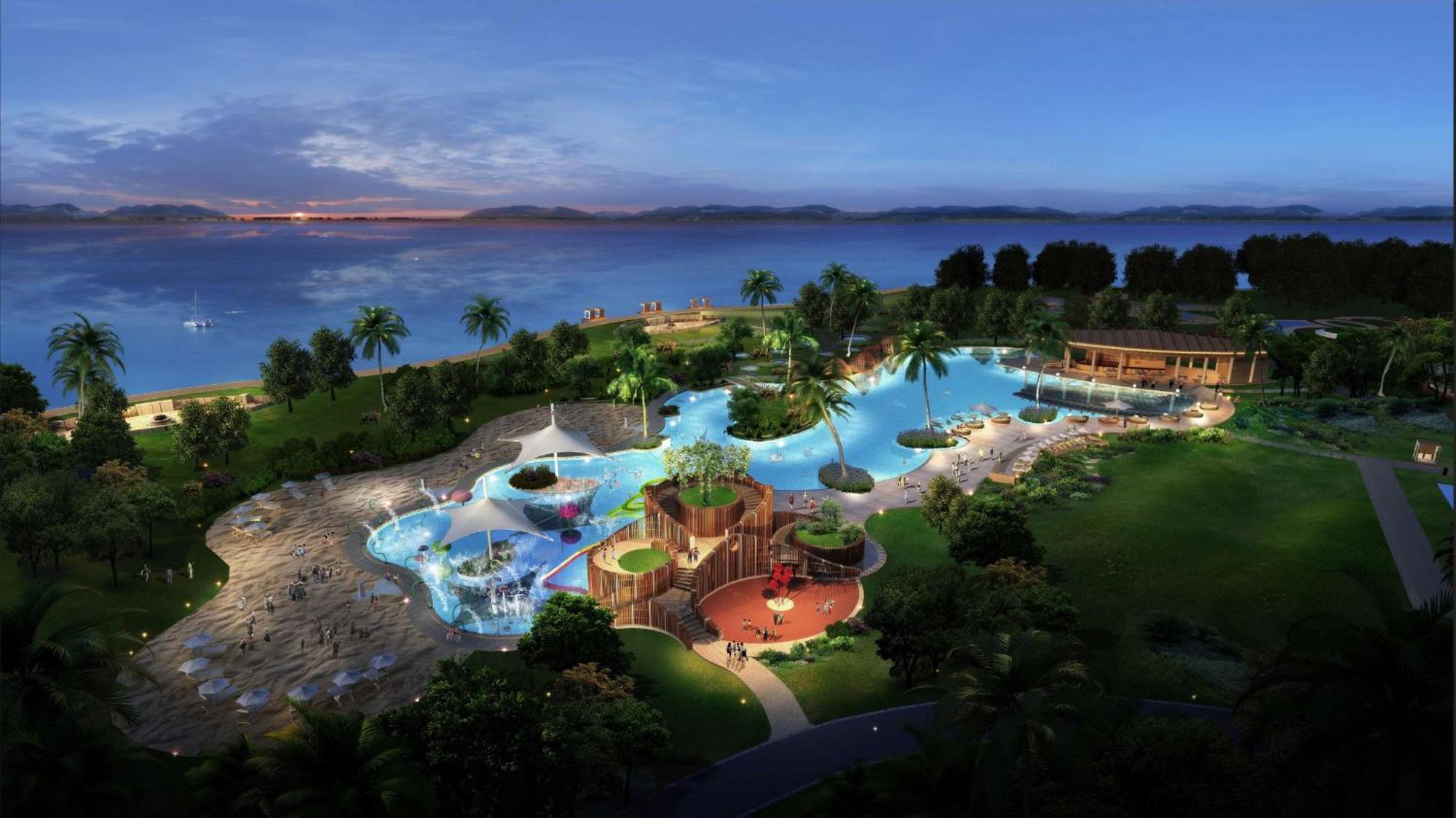 Doubletree Resort By Hilton Hainan - Xinglong Lakeside Ваньнин Экстерьер фото