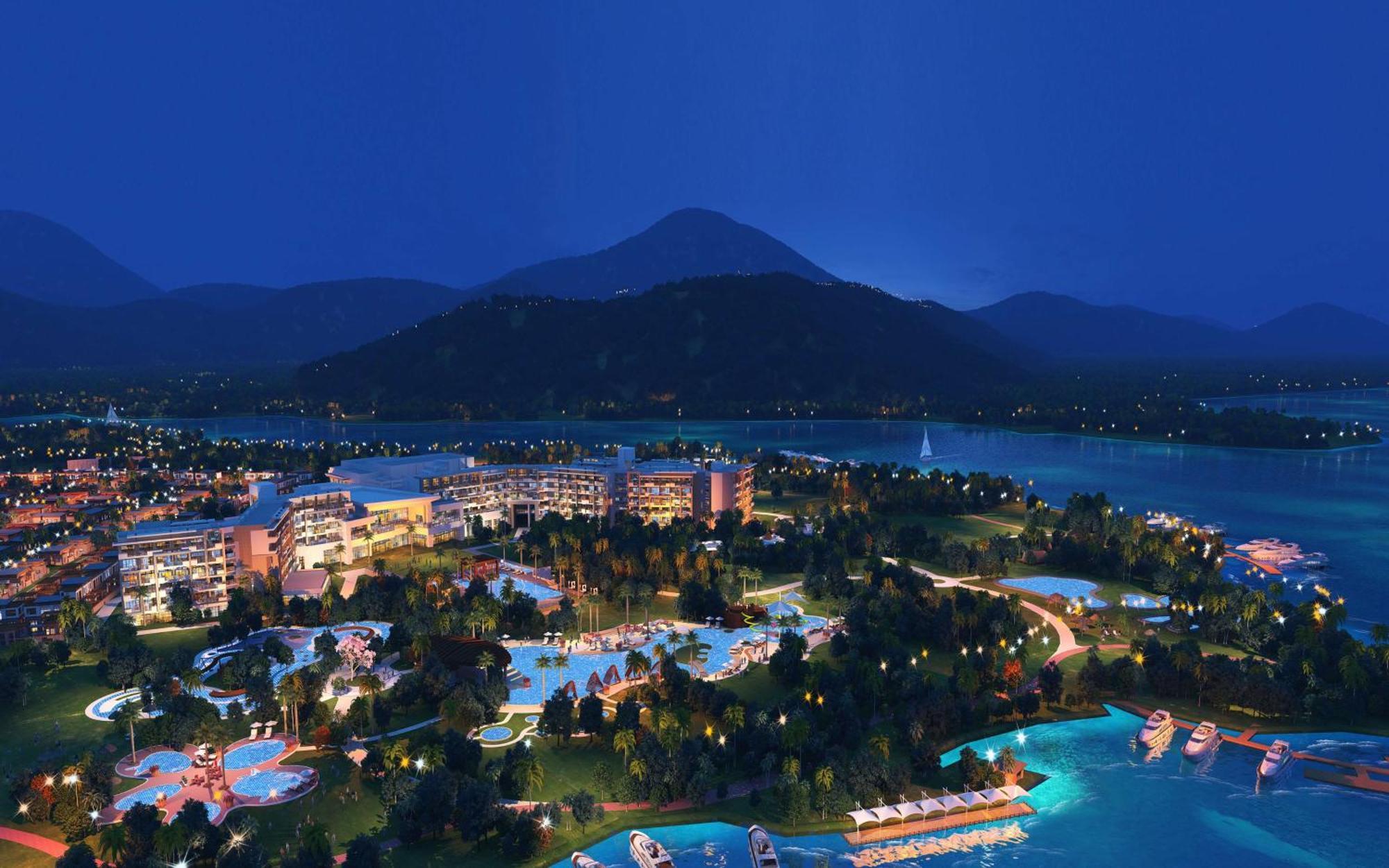 Doubletree Resort By Hilton Hainan - Xinglong Lakeside Ваньнин Экстерьер фото