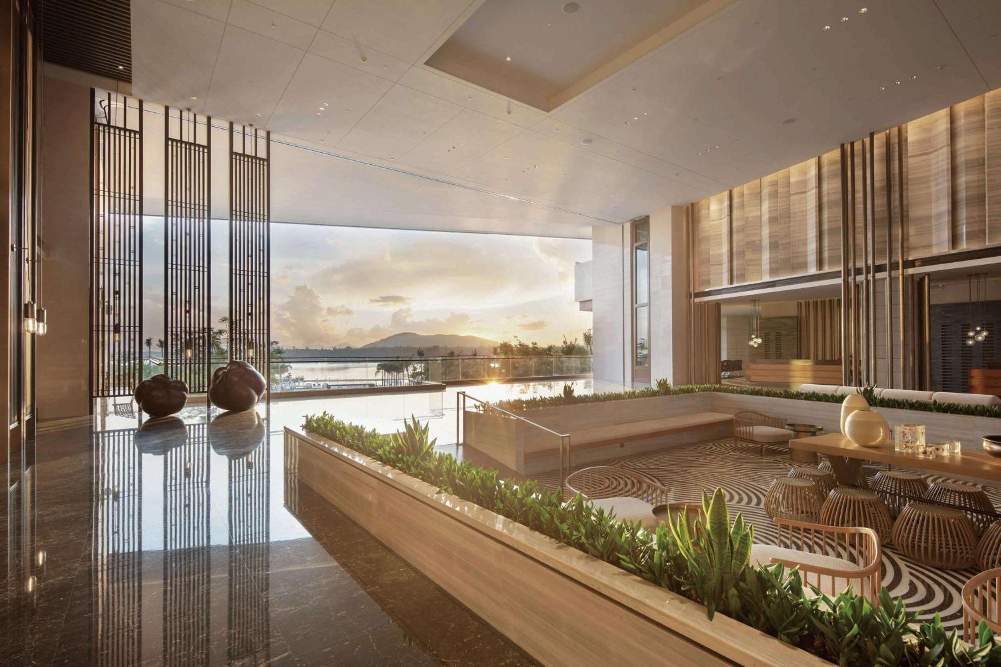 Doubletree Resort By Hilton Hainan - Xinglong Lakeside Ваньнин Экстерьер фото